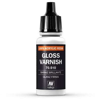 VA70510 - Vallejo - PERMANENT GLOSS VARNISH 18 ml