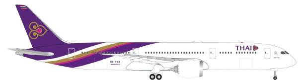 531467 - Herpa - Thai Airways Boeing 787-9 Dreamliner "TS-TWA"