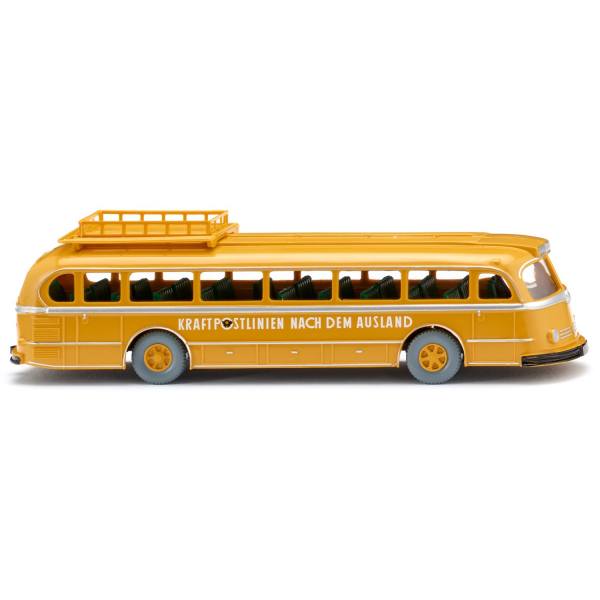 070002 - Wiking - Mercedes-Benz O 6600 H Pullman Bus (1951-54) "Kraftpost"