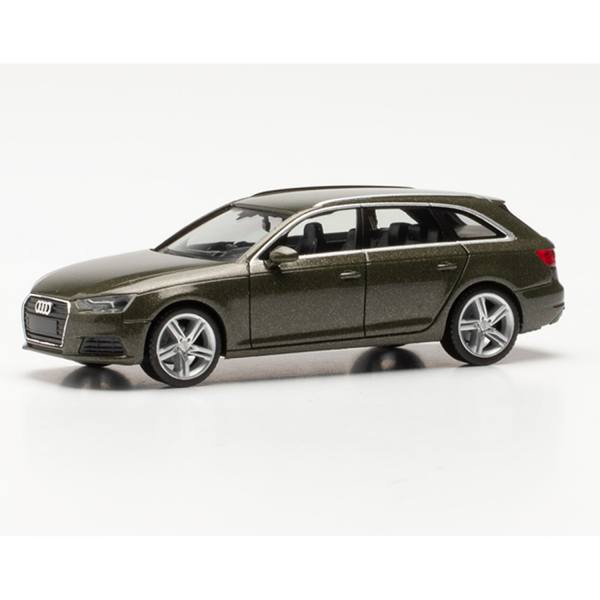 038577-004 - Herpa - Audi A4 Avant, distriktgrün metallic