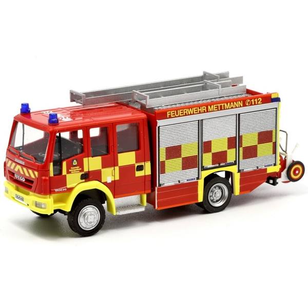 68313 - Rietze - Iveco EuroCargo 150E 30 Löschfahrzeug HLF 20  "Feuerwehr Mettmann"