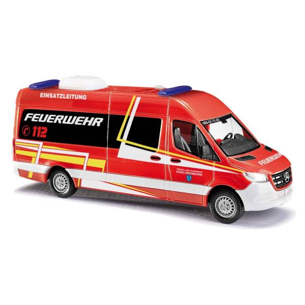 52625 - Busch - Mercedes-Benz Sprinter`18 lang ELW "Feuerwehr Kühlungsborn"