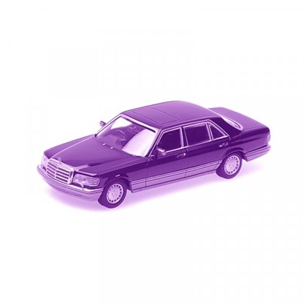 034301 - Minichamps - Mercedes-Benz 560 SEL (V126 / 1986), violett metallic