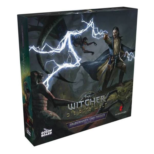 Brettspiel - Witcher die alte Welt - Zauberinnen & Magier