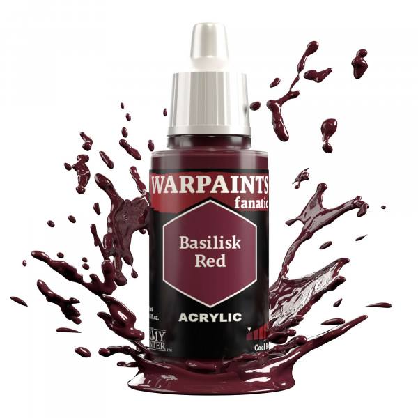 WP3115 - Warpaints Fanatic - The Army Painter - Basilisk Red