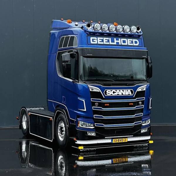01-4417 - WSI - Scania R HL 4x2 2achs Zugmaschine - Geelhoed - NL -