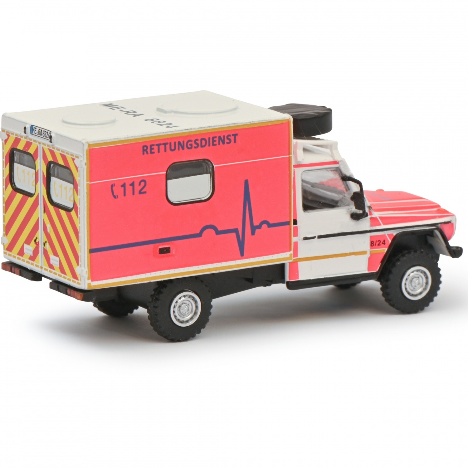 452674300 - Schuco - Mercedes-Benz G-Modell ambulance Rettungsdienst  Ratingen