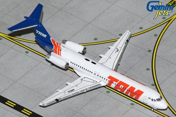 GJTAM2062 - Gemini Jets - TAM Linhas Aéreas Fokker 100 - PT-MRA