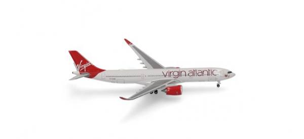 537223 - Herpa Wings - Virgin Atlantic Airbus A330-900neo “Billie Holiday”- G-VJAZ -