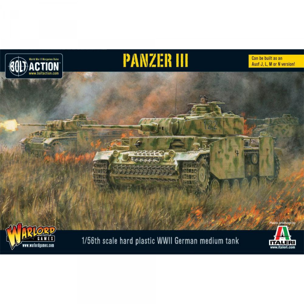 402012004 - Bolt Action - Germans - Kampfpanzer Panzer III