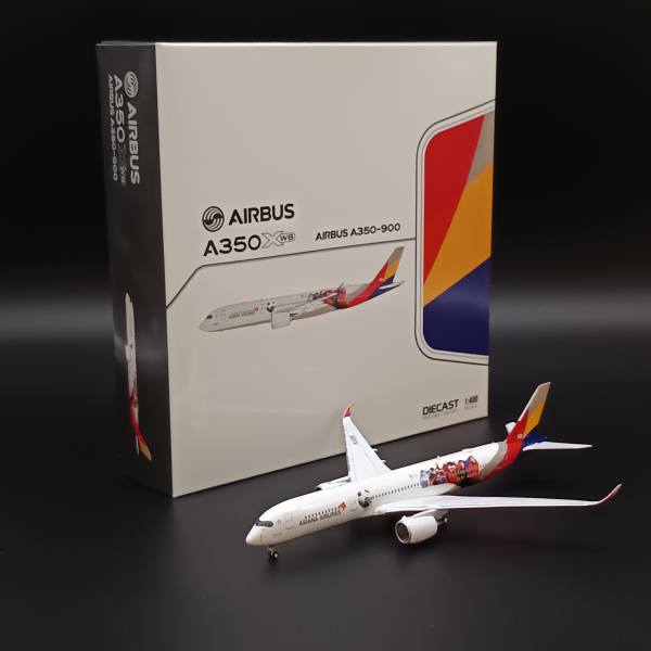 SA4016 - JC Wings - Asiana Airlines Airbus A350-900 "Fly Korea" - HL8381 -