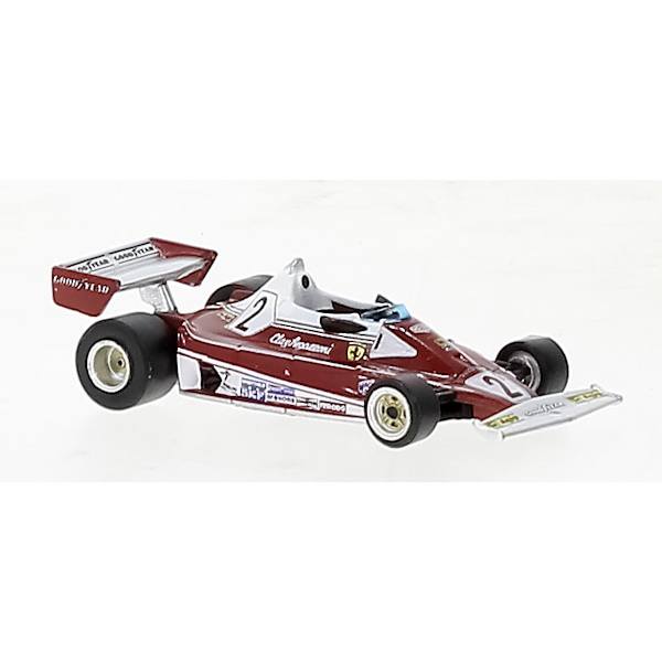 22976 - Brekina - Ferrari 312 T2 ´1976 Formel 1 Rennwagen "#2  C. Regazzoni"
