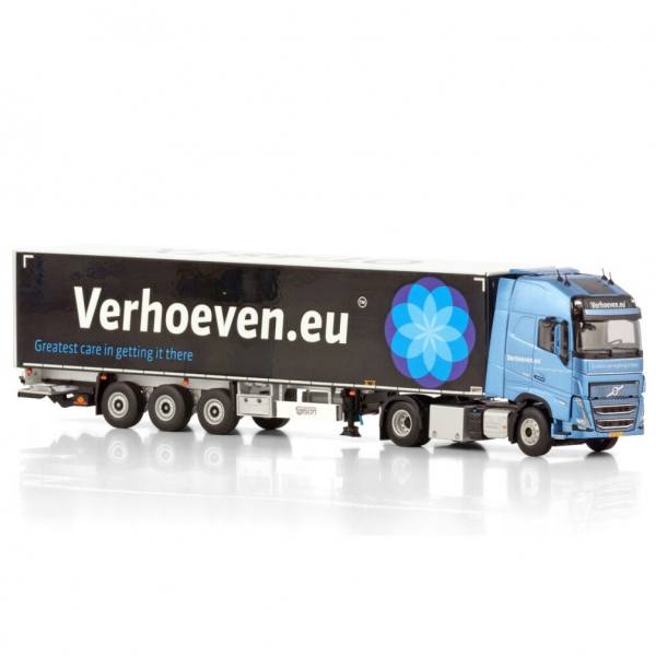 01-3842 - WSI - Volvo FH5 GL XL 4x2 mit 3achs Kofferauflieger - Verhoeven Logistics - NL -