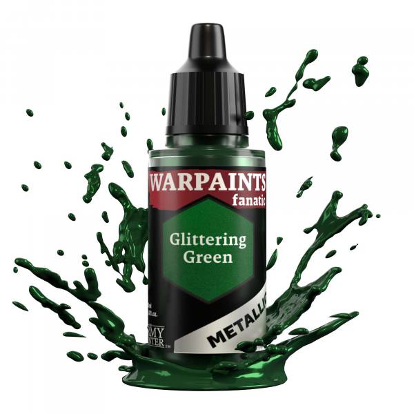 WP3197 - Metallic - Warpaints Fanatic - The Army Painter -  Glittering Green