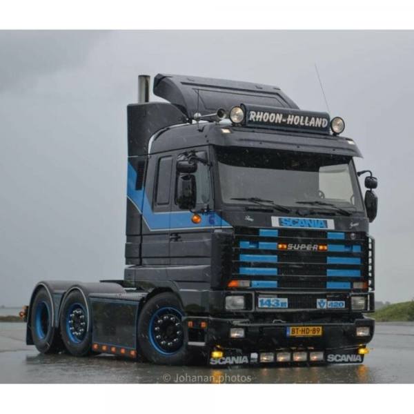 01-4113 - WSI - Scania 143M Streamline V8 6x2 Zugmaschine - PHL Transport - NL