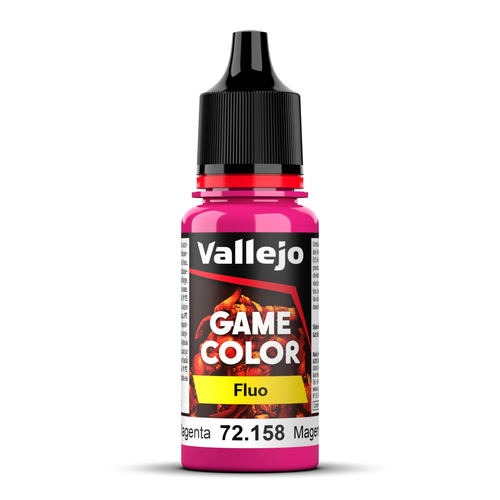 VA72158 - Vallejo - Fluorescent Magenta 18 ml - Game Fluo