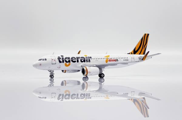 XX40072 - JC Wings - Tigerair Taiwan Airbus A320 - B-50018 -