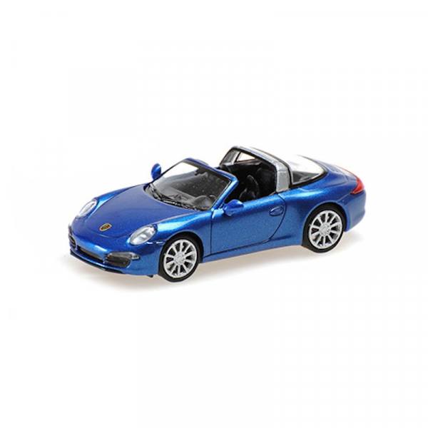 068042 - Minichamps - Porsche 911 Targa 4 (991 / 2014), blau metallic
