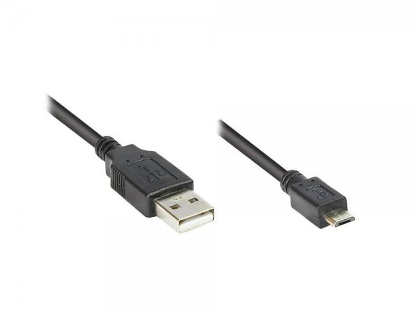 SO-19019 - USB Micro Anschlusskabel, 180cm