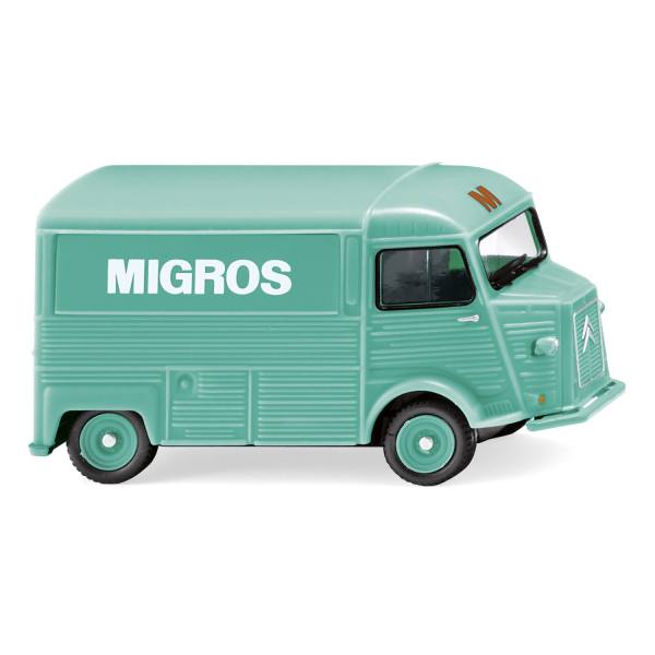 026207 - Wiking - Citroen HY (1947-81) Verkaufswagen "Migros" CH