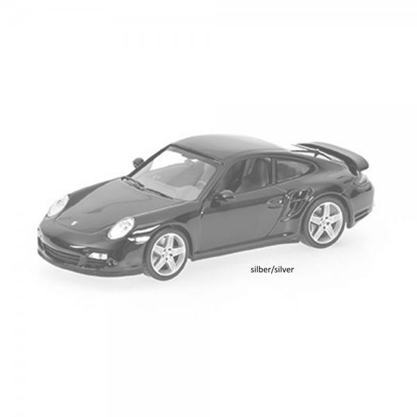 065201 - Minichamps - Porsche 911 Turbo (997 - 2006), silber metallic