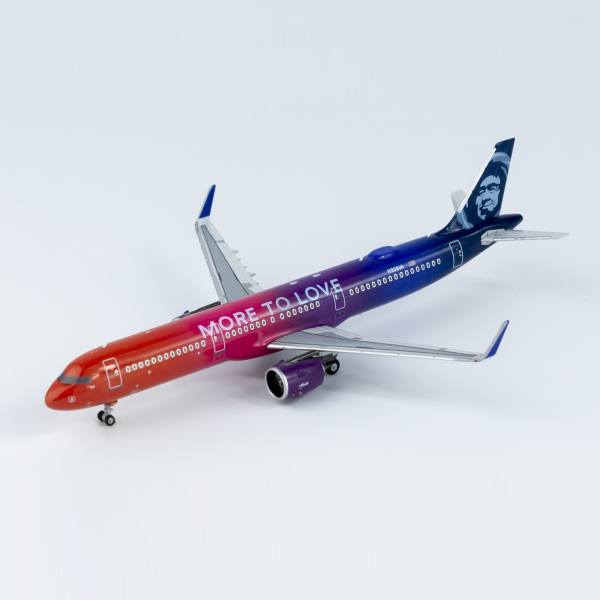 13036 - NG Models - Alaska Airlines Airbus A321neo "More to Love" - N926VA -