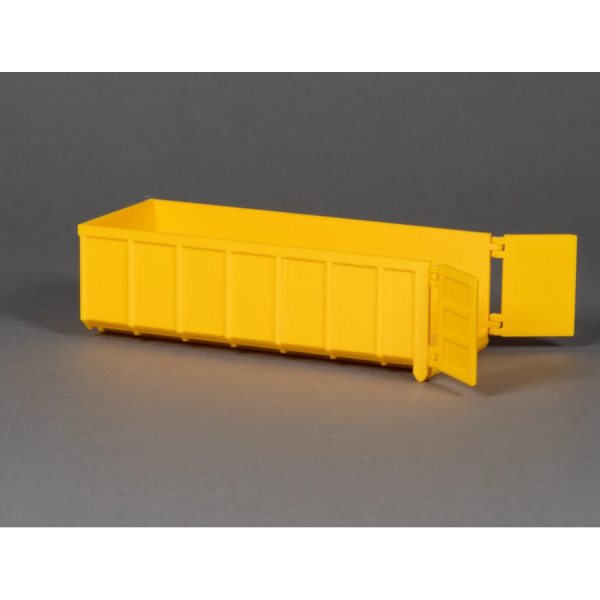 5603/01 - MSM - Abrollcontainer 20m³ - gelb -