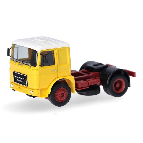 310550-003 - Herpa - Roman Diesel 2achs Zugmaschine, gelb