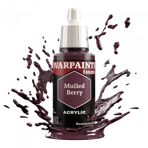 WP3139 - Warpaints Fanatic - The Army Painter - Mulled berry
