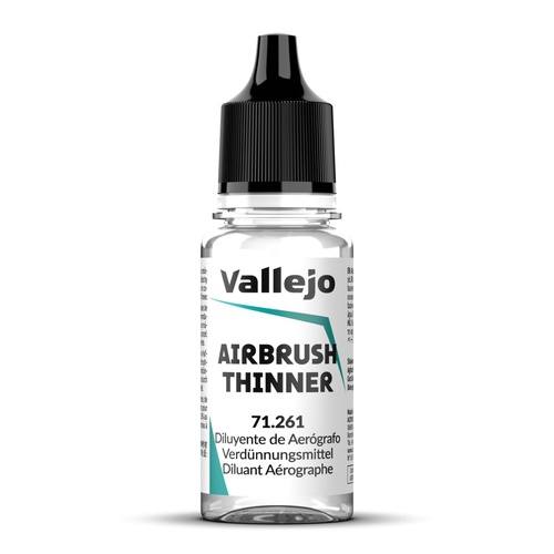 VA71261 - Vallejo - Airbrush Thinner 18 ml - Auxiliary