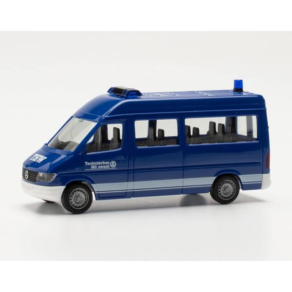 097062- Herpa Basic - Mercedes-Benz Sprinter ´03 Bus HD - THW