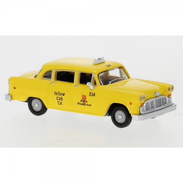 58943 - Brekina - Checker A11 `74 Cab / Taxi "Pittsburgh, Pennsylvania"