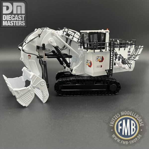 85653 - Diecast Masters - CAT 6060 Mining Hochlöffelbagger, weiß