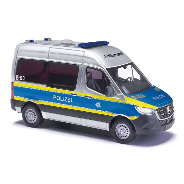 54057 - Busch - Mercedes-Benz Sprinter `2018 Bus Hochdach KR "Polizei München / Unfallkommando"