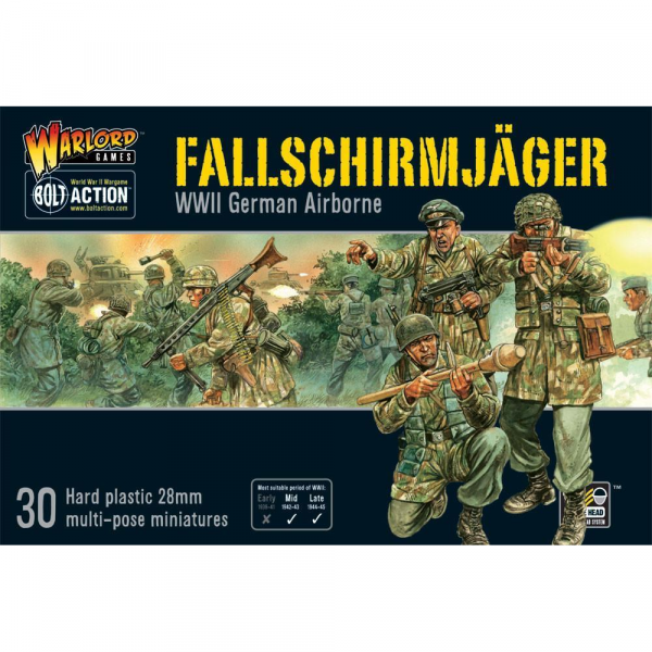 WGB-FJ-02 - Bolt Action - Germans - Fallschirmjäger