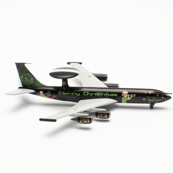 537209 - Herpa Wings - Christmas 2023 Boeing E-3D Sentry “Dancer”