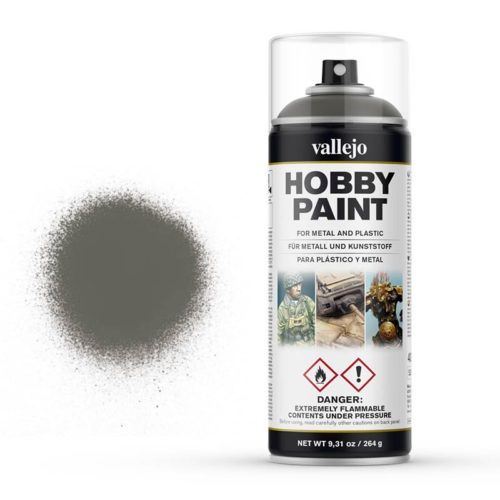 VA28006 - Vallejo - Hobby Spray Paint - German Field Grey (400ml)