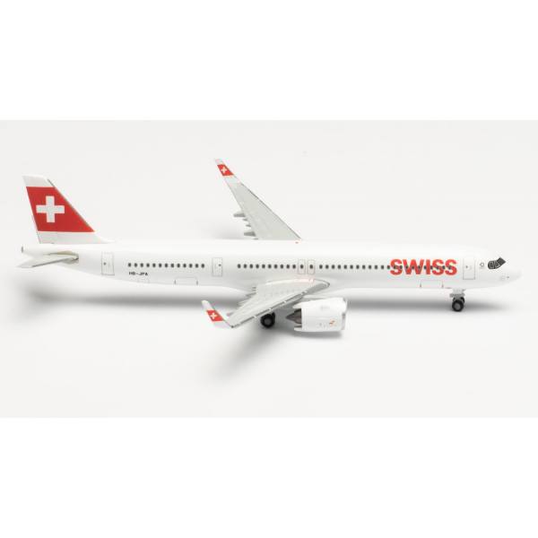 535366 - Herpa Wings - Swiss Int. Air Lines Airbus A321neo "Stoos"