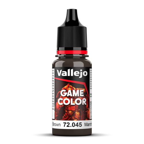 VA72045 - Vallejo - Charred Brown 18 ml - Game Color