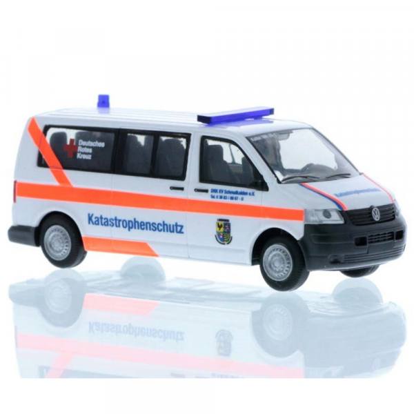 51935 - Rietze - Volkswagen VW T5 Bus, langer Radstand "Katastrophenschutz - DRK Schmalkalden"