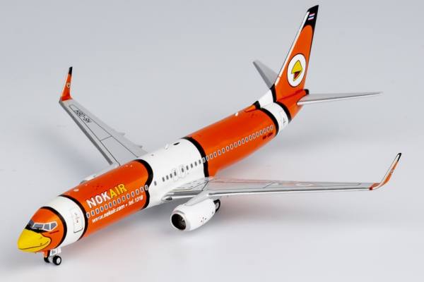 58217 - NG Models - Nok Air Boeing 737-800 "Nok Cartoon" - HS-DBH -