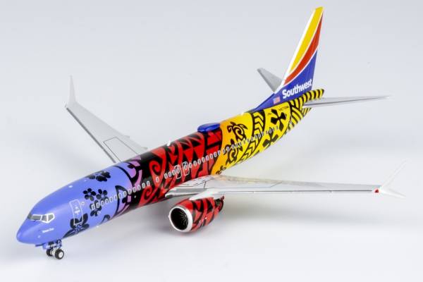 88016 - NG Models - Southwest Airlines "Imua One" Boeing 737-MAX8 - N8710M -