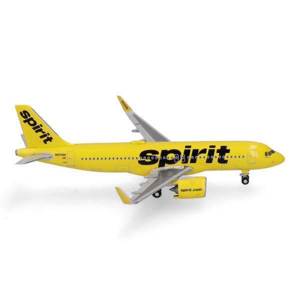 537421 - Herpa Wings - Spirit Airlines Airbus A320neo  -