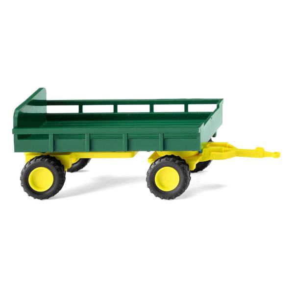 086904 - Wiking - Landwirtschaftlicher Anhänger (1951-61), grün/gelb