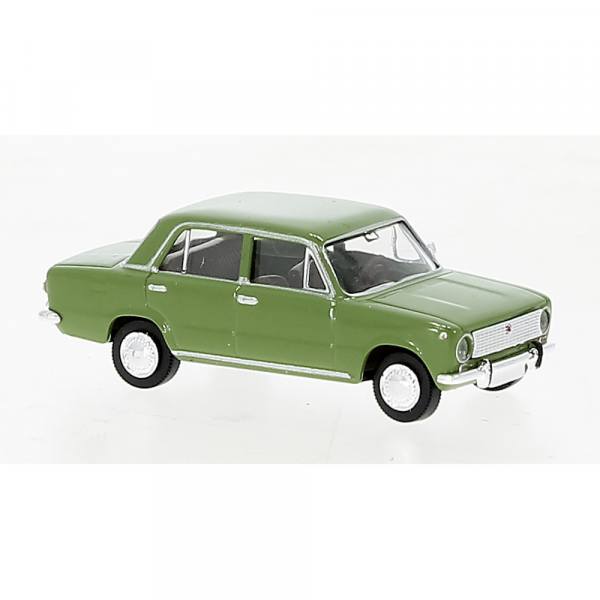 22418 - Brekina - Fiat 124 Limousine `1966, grün