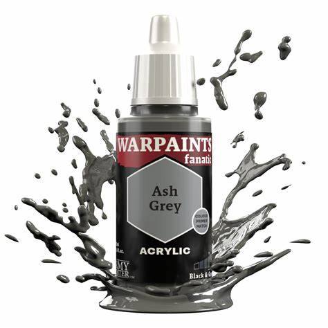 WP3004 - Warpaints Fanatic - The Army Painter - Ash Grey