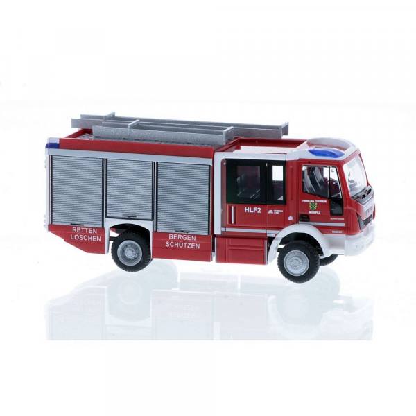 68152 - Rietze - Iveco 150 E32 Magirus Team Cab - HLF20  "Feuerwehr Siegenfeld"  AT