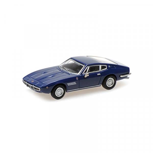 123021 - Minichamps - Maserati Ghibli Coupe (1969), dunkelblau