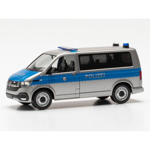097598 - Herpa - Volkswagen VW T6.1 Bus Funkstreifenwagen "Polizei Nordrhein-Westfalen"