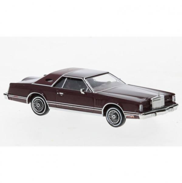 870354 - PCX87 - Lincoln Continental Mark V Coupe `1977, dunkelrot metallic